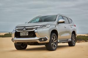 Mitsubishi Pajero Sport Exceed 2015 года (AU)